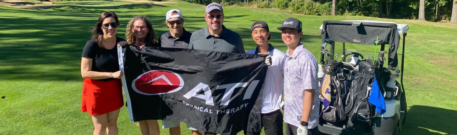 ATI Foundation Hosts Golf Outing in Washington